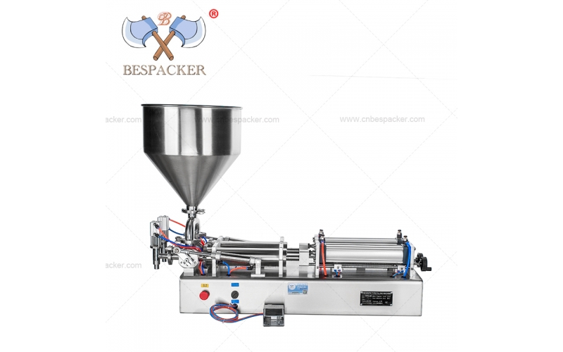 G2WTD-1000 Full pneumatic double head paste filling machine