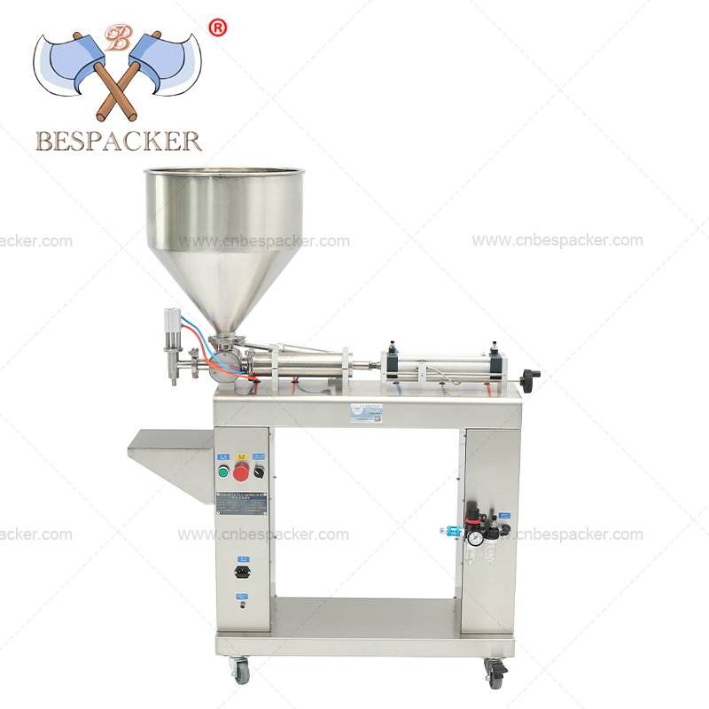 G1WLD-500 Stand type honey paste filling machine