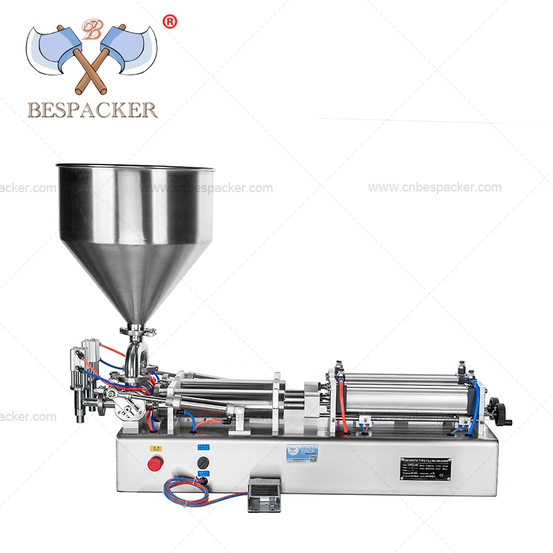 G2WTD-1000 Full pneumatic double head paste filling machine