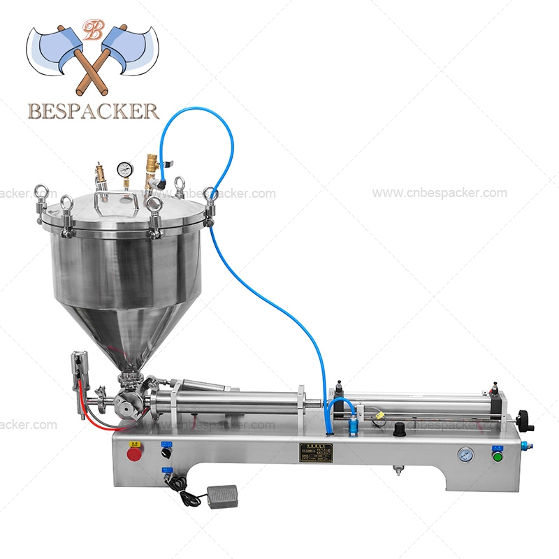 G1WTD-500P Pressure type chocolate paste filling machine