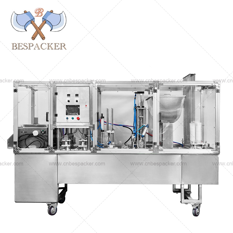 XBG-60 Automatic linear type pure water cup filling and sealing machine