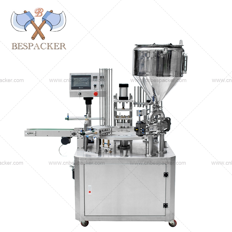 XBG-900 Automatic liquid cup filling and sealing machine