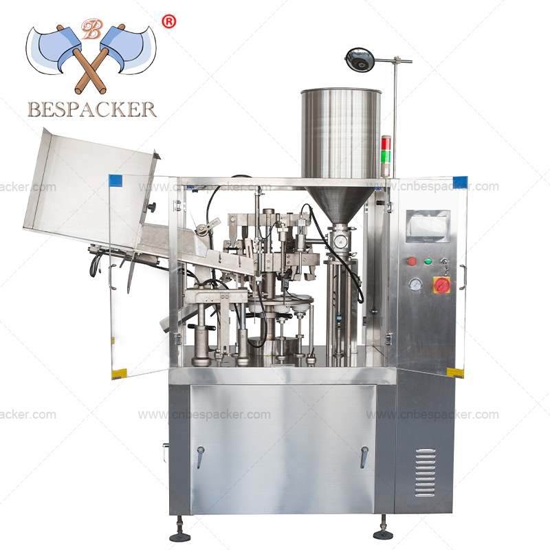 XPNF-30 Automatic tube filling and sealing machine