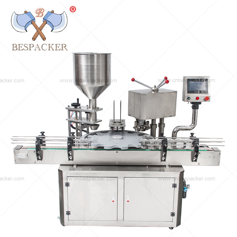 QDX-M1 Automatic Tinplate bottle capping machine