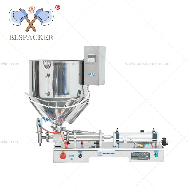 G1WTD-500H Semi automatic filling machine with heater