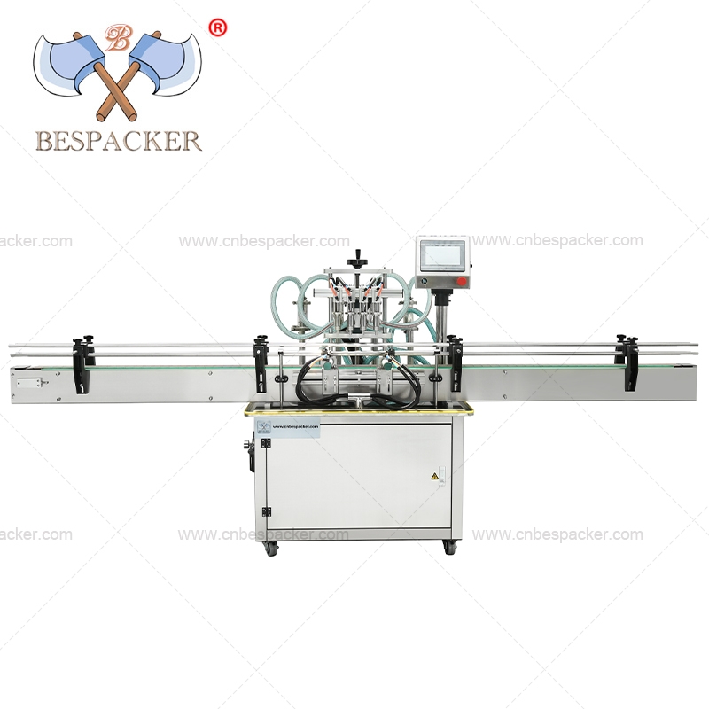 YT4T-4G mineral water filling machine