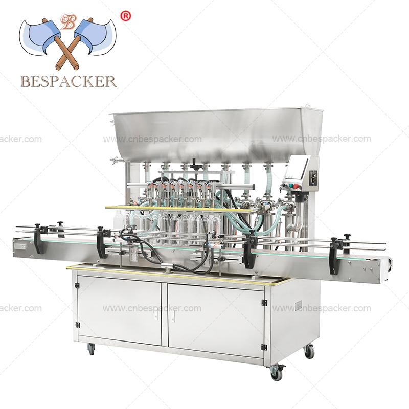 GT-8T-1000 Automatic paste filling machine