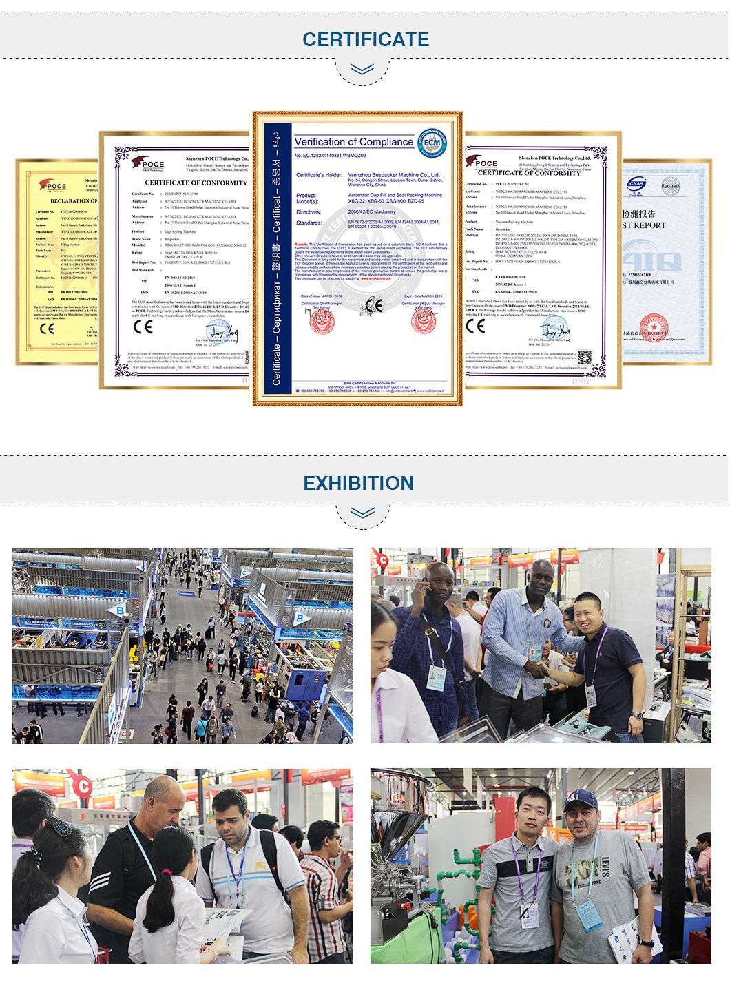 Bespacker Packaging Machinery Equipment Co., Ltd.