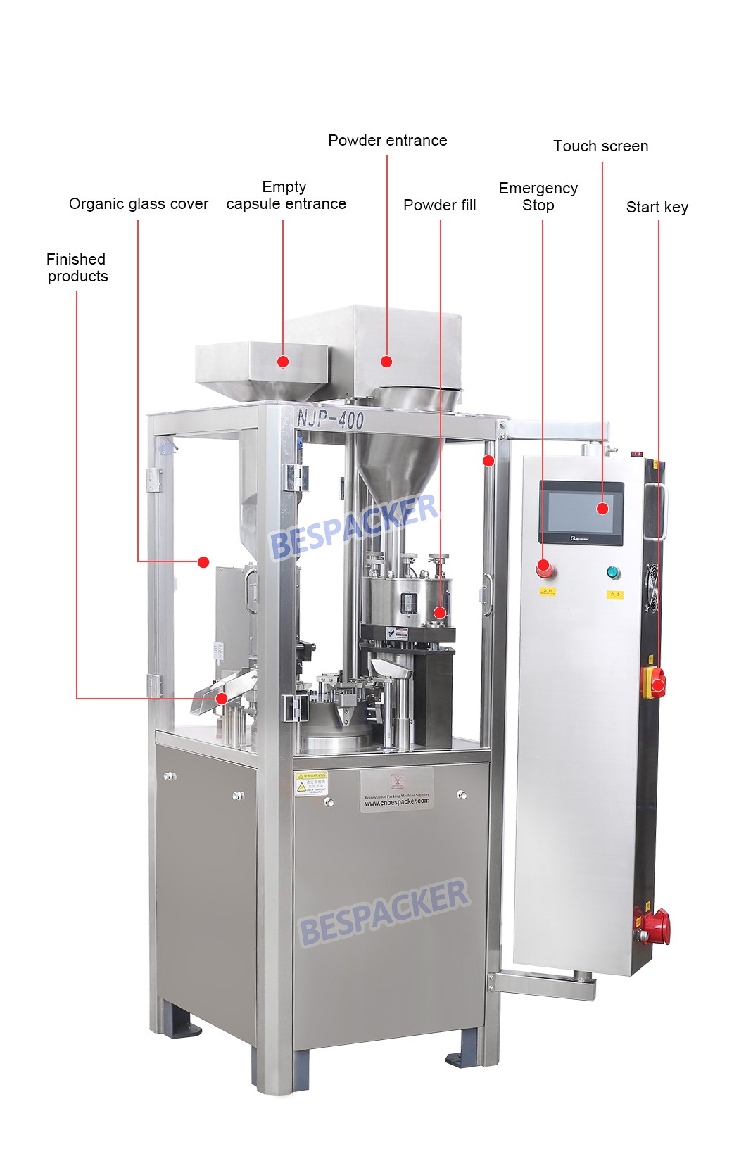 Bespacker Packaging Machinery Equipment Co., Ltd.