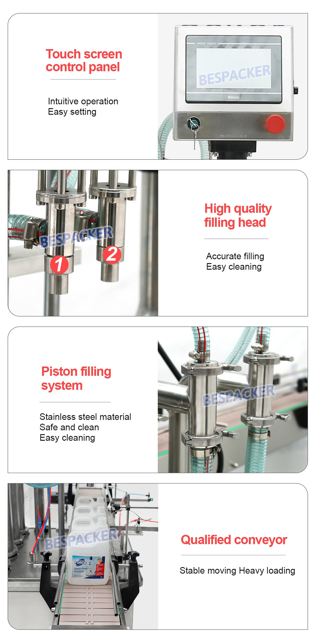 Bespacker Packaging Machinery Equipment Co., Ltd.