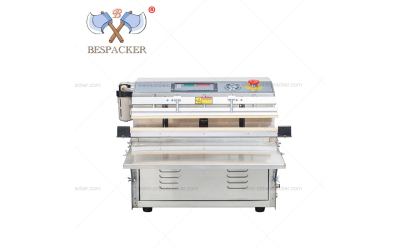 DZQ-500TE SS Stainless steel body external vacuum packing machine