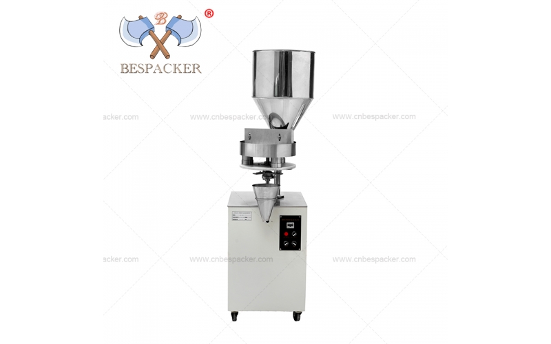 Bespacker KFG-250 semi automatic granuel filling machine electronic weighing packaging machine