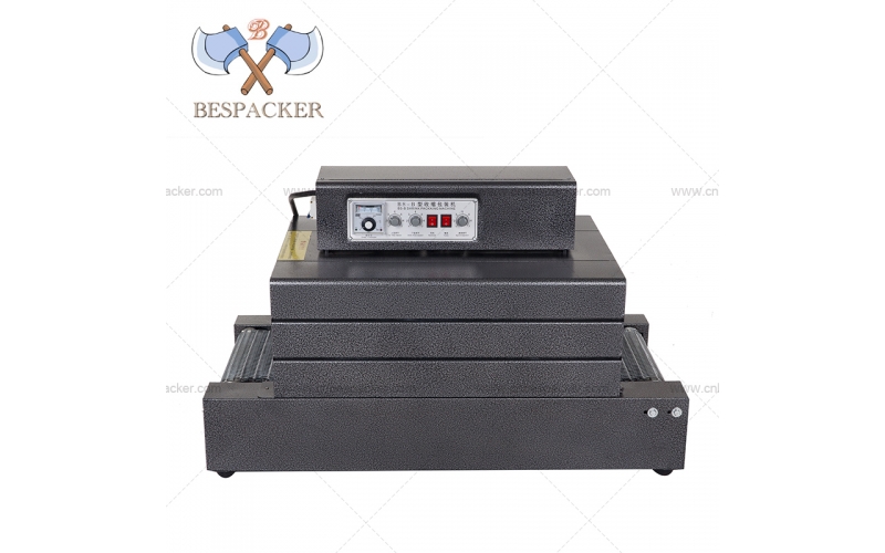 Bespacker BS-B300-150 small heat shrink tunnel packing pet bottle wrapping packaging machines