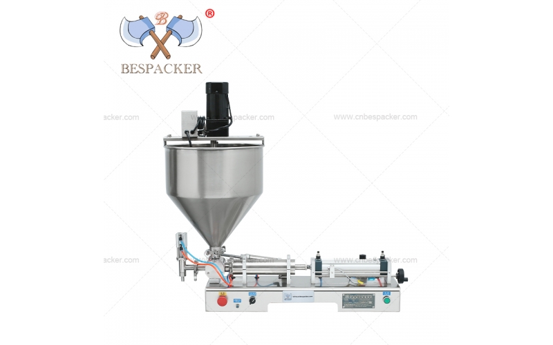 G1WTD-500M Semi automatic filling machine with mixer