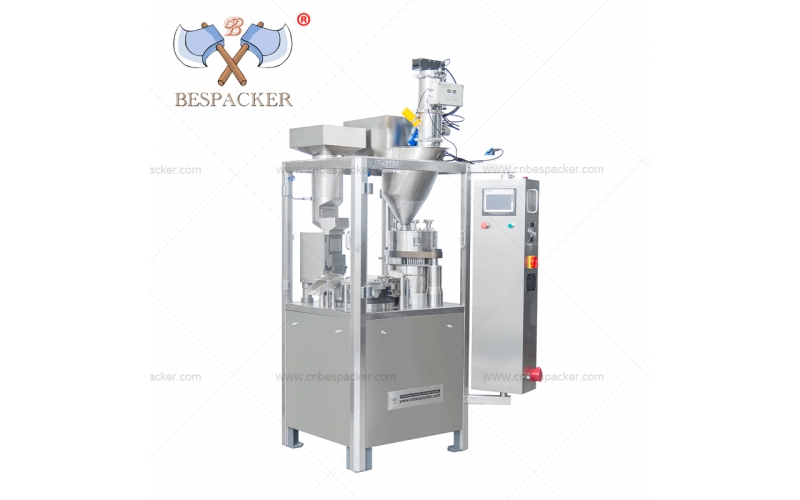 Bespacker automatic capsule filling machine