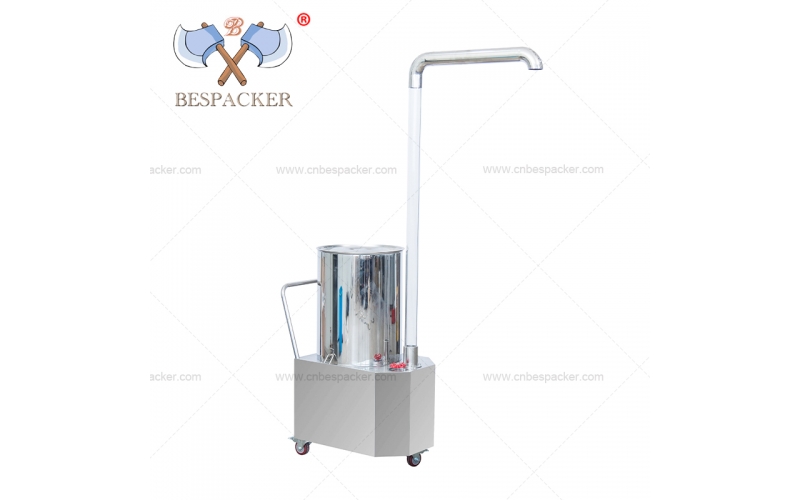 Bespacker capsule feeder device