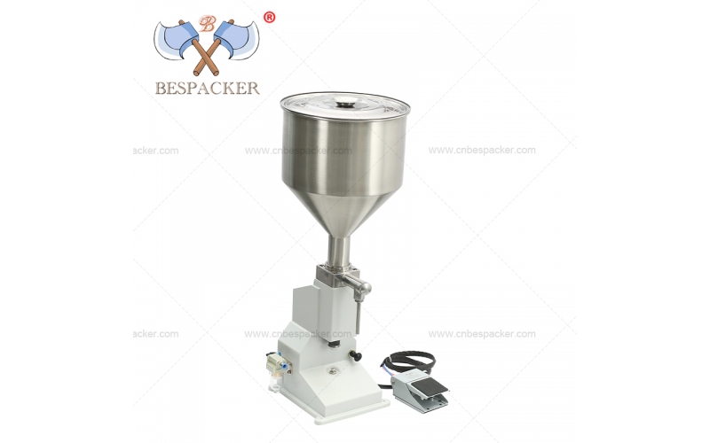 A-02 Semi-automatic small volume paste filling machine