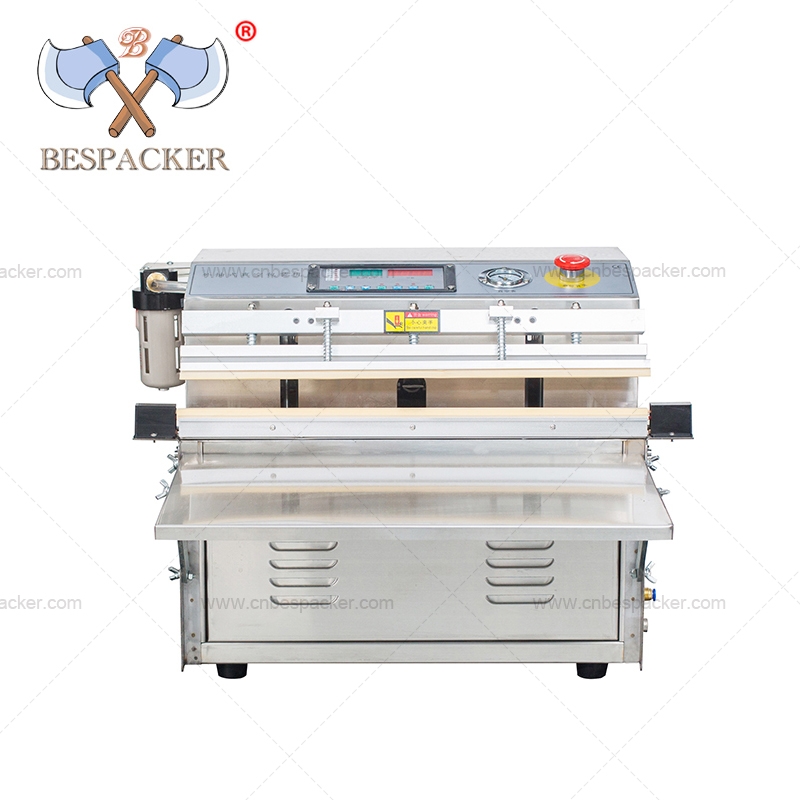 DZQ-500TE SS Stainless steel body external vacuum packing machine