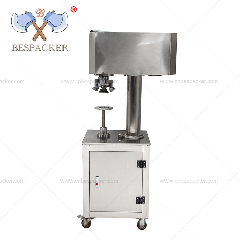 Bespacker TS-160 Auto tin can sealing machine