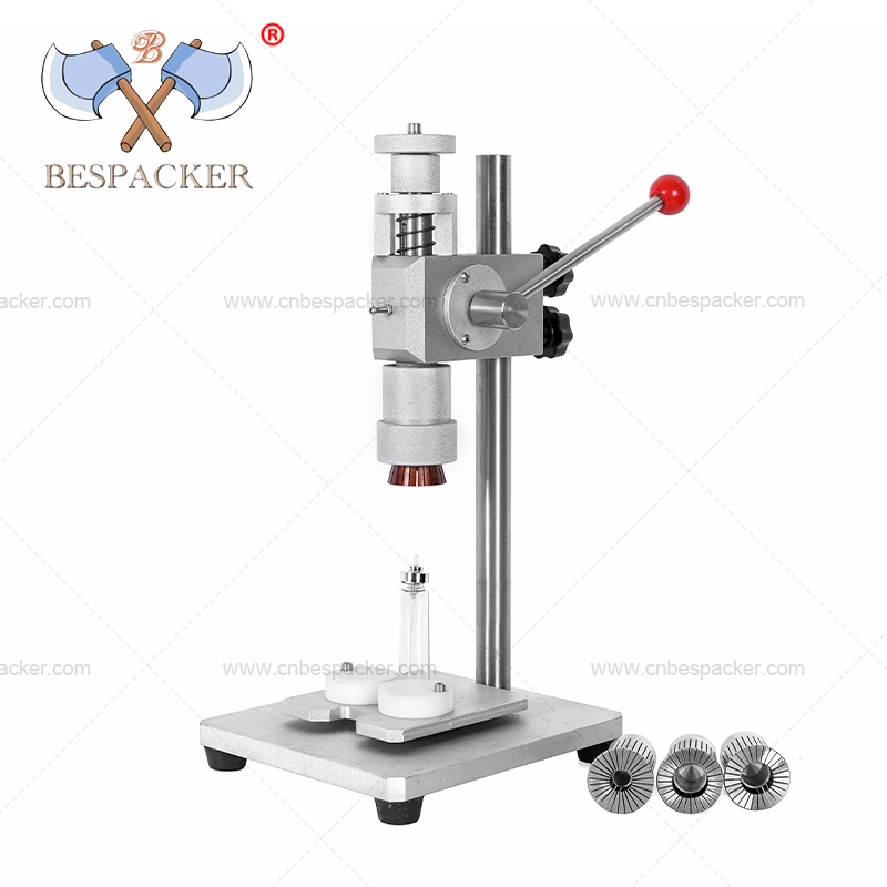 XK-C3 Table type manual  PENICILLIN BOTTLE CAPPING MACHINE