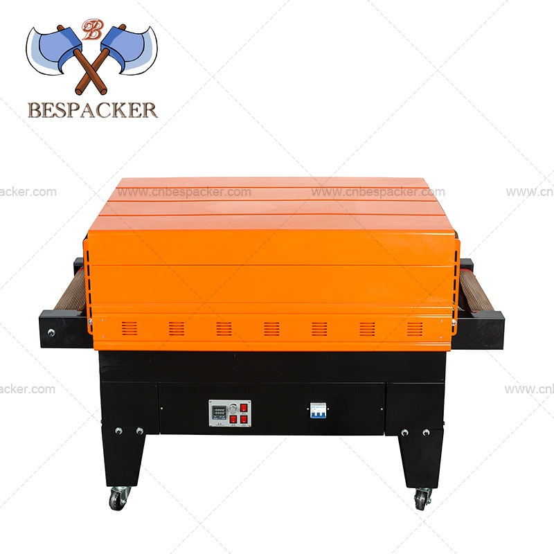 Bespacker BS-G4525 small jet heat shrink tunnel packing pet bottle wrapping packaging machines