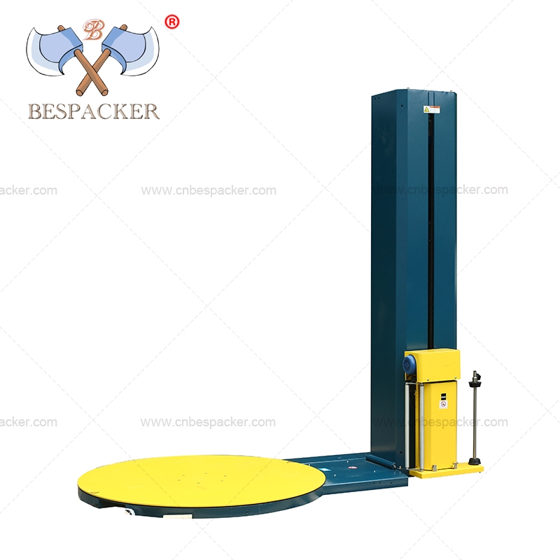 Bespacker XT4502 semi-auto film stretch wrapping packing machine