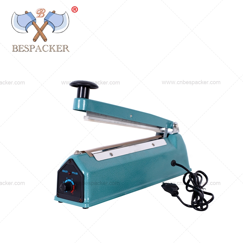 Bespacker PFS-300 aluminum body hand sealer with 8mm seal width