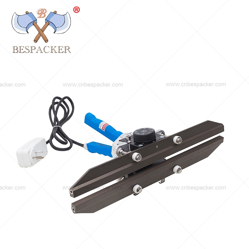 Bespacker FRK-200 manual handheld plastic bag aluminium film heat sealing sealer machine