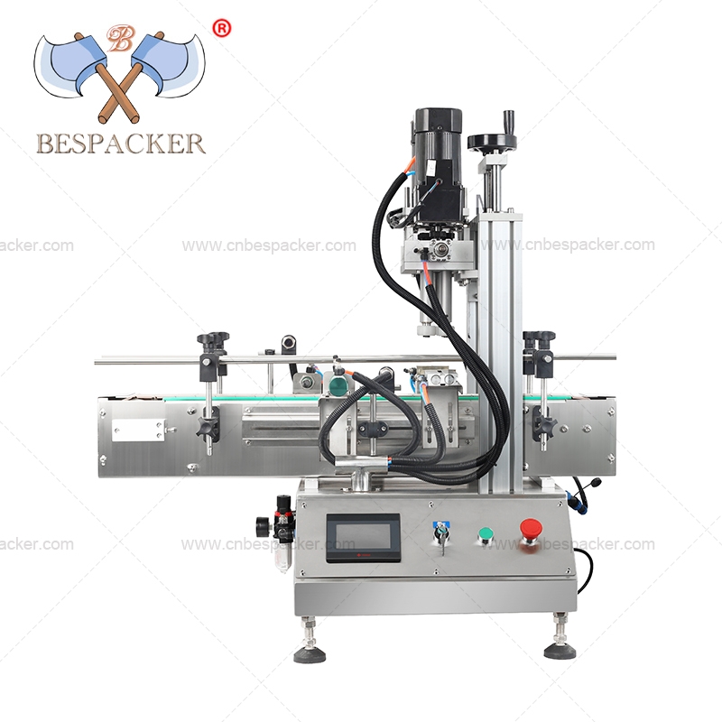 YL-S Auto table 4 wheels capping machine