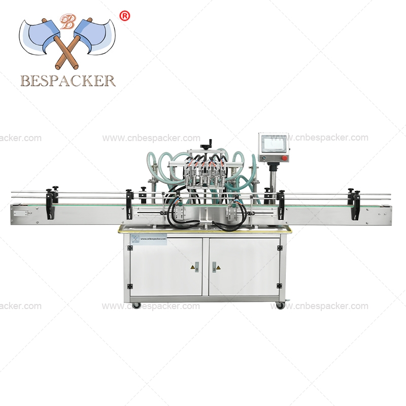 Bespacker auto liquid filling machine YT6T-6G