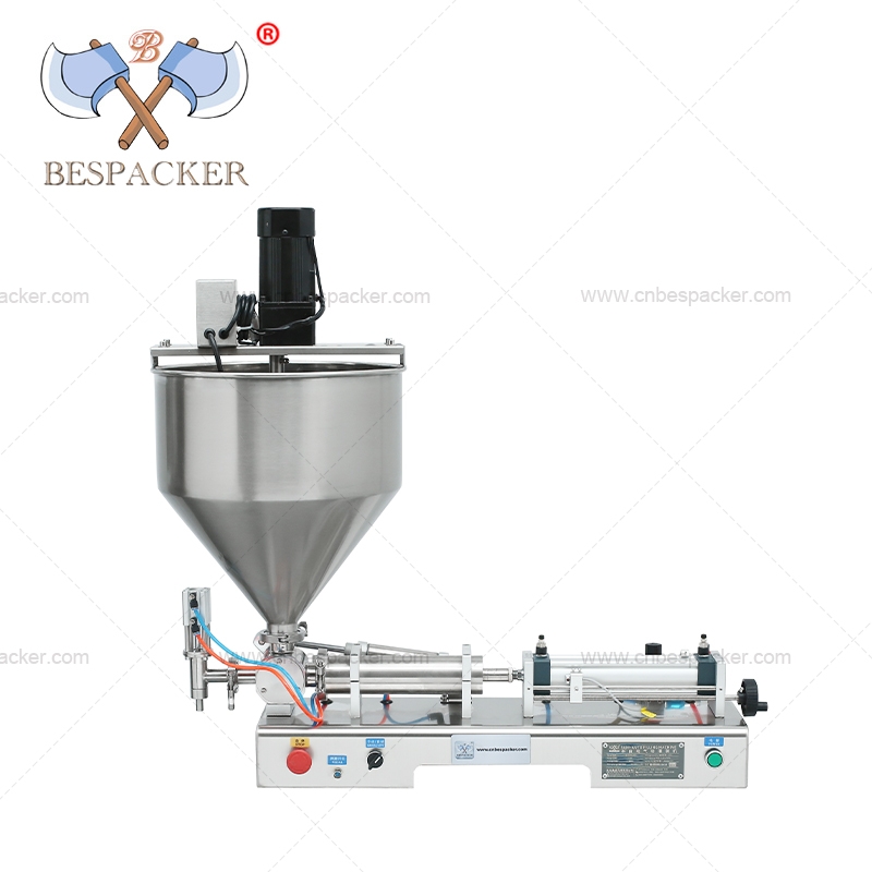 G1WTD-500M Semi automatic filling machine with mixer