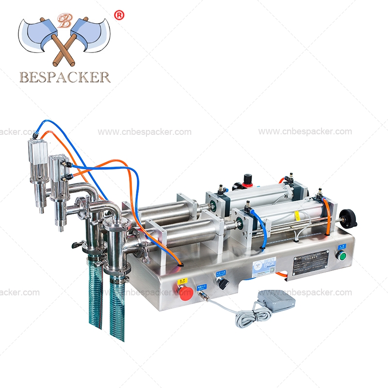 Y2WTD-100 Double head liquid filling machine