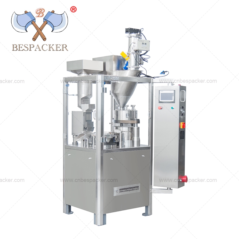 Bespacker automatic capsule filling machine