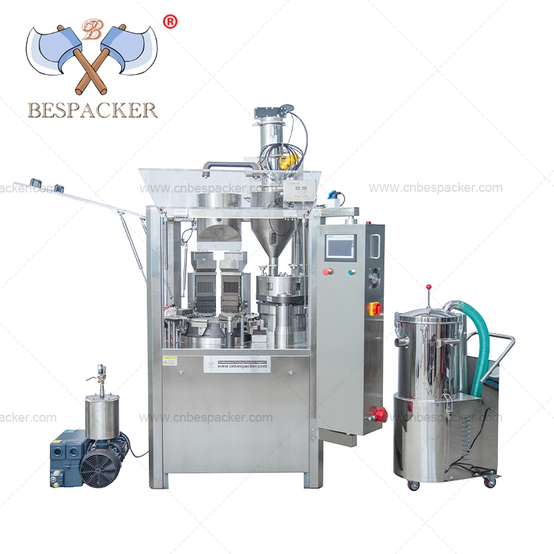 Bespacker automatic capsule filling machine