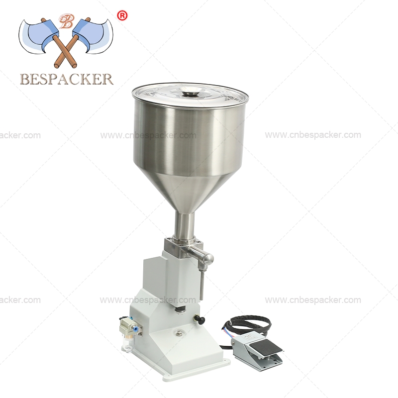 A-02 Semi-automatic small volume paste filling machine