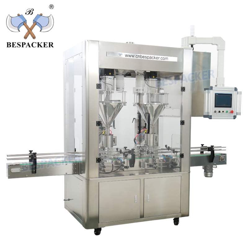 Bespacker SFTT-1000 Double-head powder filling machine