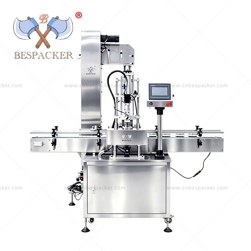 YL-3J Fully Automatic Jam Jar Screw Cap Injection Pump Head Screw Cap Three-jaw Lapping Machine